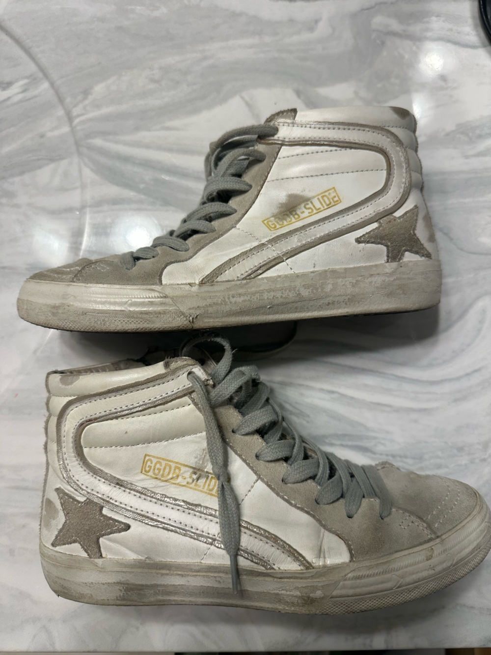 Golden Goose Slide Sneakers